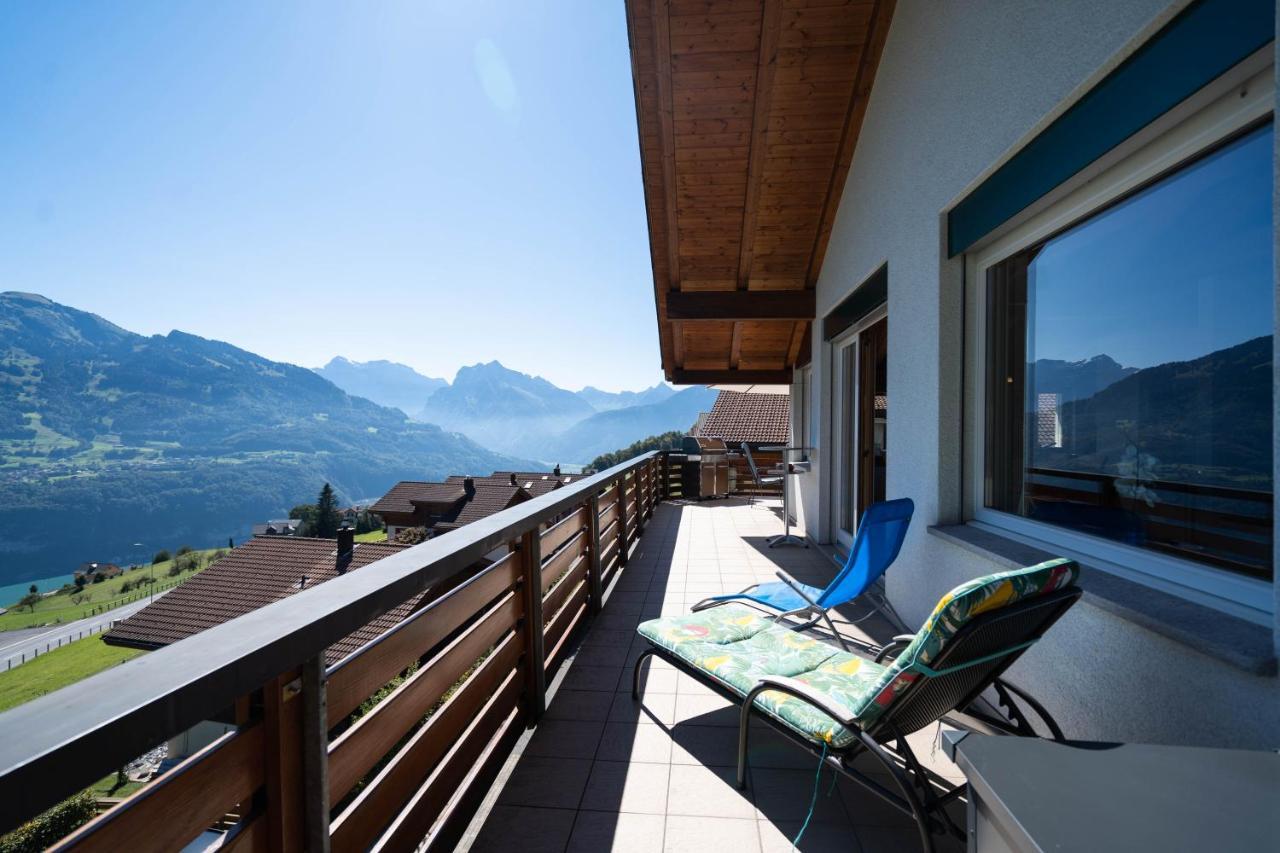 Apartment Penthouse Brugg Amden Ngoại thất bức ảnh