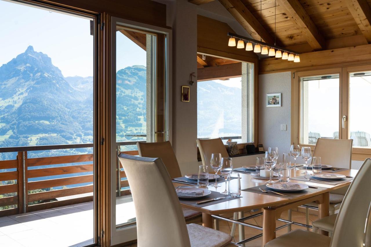 Apartment Penthouse Brugg Amden Ngoại thất bức ảnh