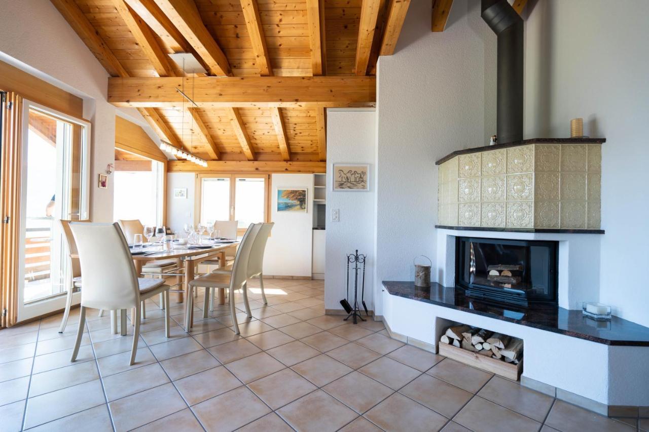 Apartment Penthouse Brugg Amden Ngoại thất bức ảnh