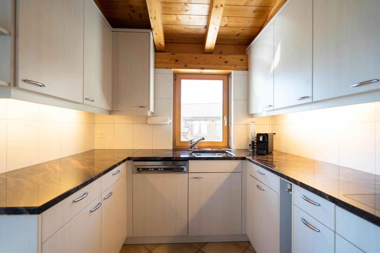 Apartment Penthouse Brugg Amden Ngoại thất bức ảnh