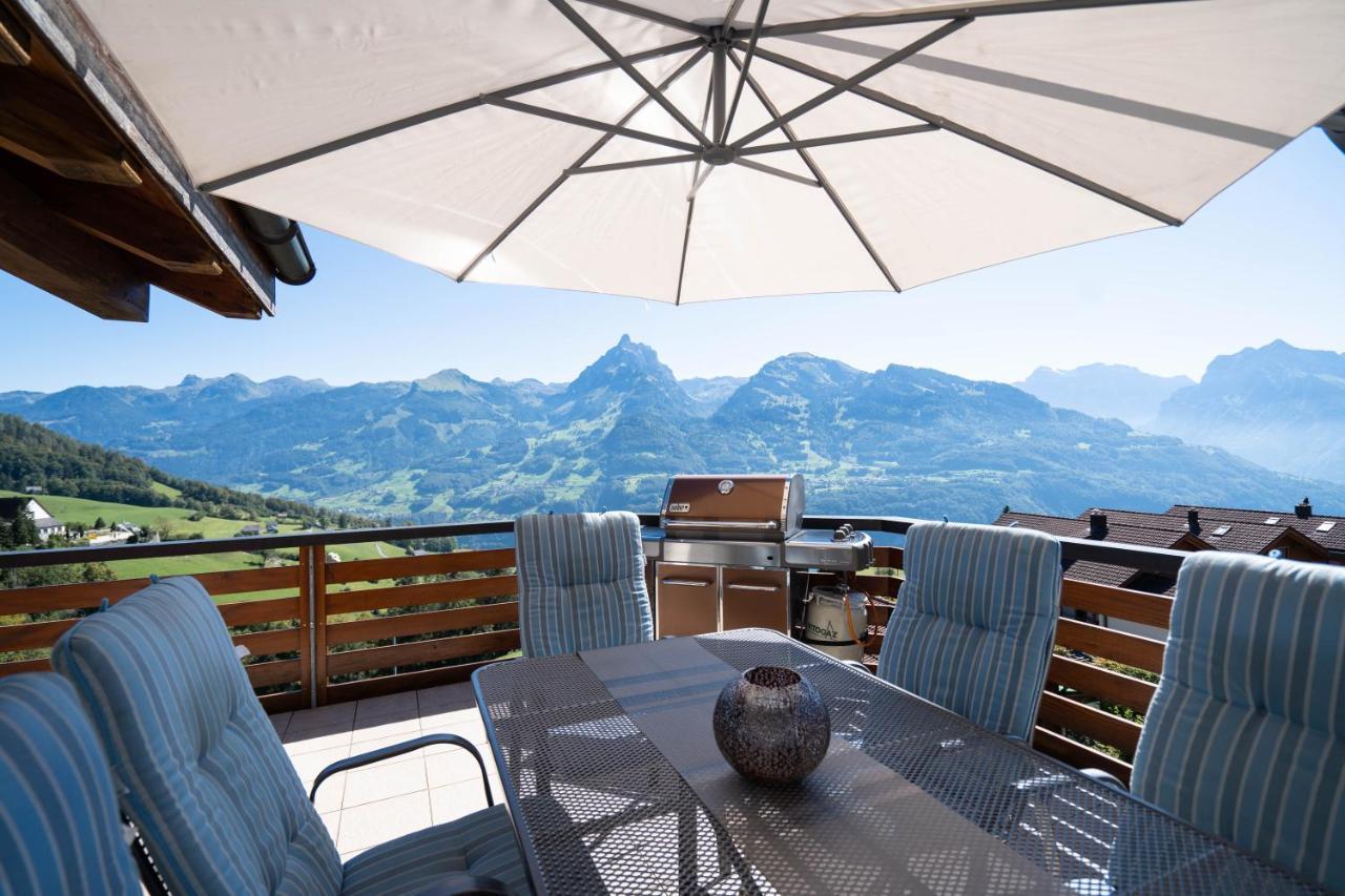 Apartment Penthouse Brugg Amden Ngoại thất bức ảnh